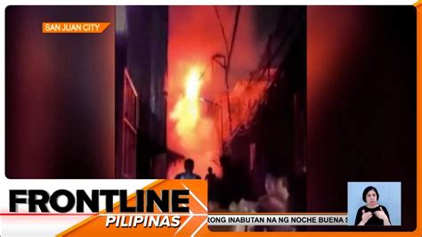 brgy batis san juan|80 pamilya nawalan ng tirahan matapos ang sunog sa Brgy..